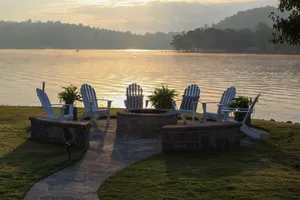 Image of Charming Lakefront Cottage w Firepit & scenic views