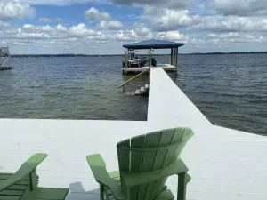 Image of Beautiful Home on Kingsley Lake with Private Dock, 4 Kayaks