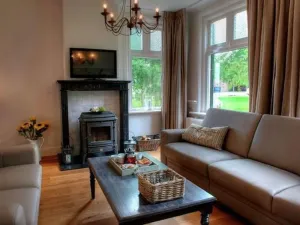 Image of Spacious Farmhouse in IJzendijke with Garden