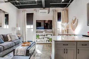 Image of Luxe Loft Living in Downtown Kingsport's Iconic Telephone Building