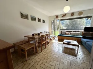 Image of Studio Mountain View, Sleeps 4, South-Facing Balcony, Serre Chevalier