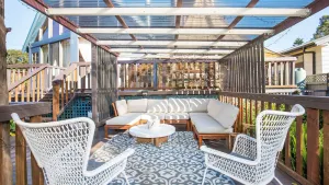 Image of The Treehouse Pet Friendly 2 Mins Walk to Beach