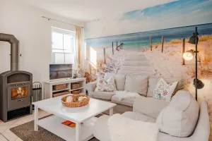 Image of Spacious vacation home with terrace and garden, ideal for families
