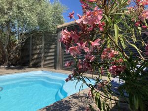 Image of 2 bedroom HOUSE with PRIVATE POOL in a quiet area, near the SEA and LA ROCHELLE