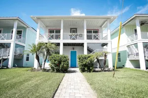 Image of Modern Eco Village Townhome Short Walk to Beach