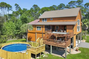 Image of Pool, Boat Ramp, Games, Pass Christian Waterfront Sleeps 18 Guests 6 Bedrooms