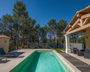 Image of Modernes Haus mit Pool im Herzen des Luberon 415 SAT