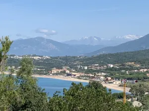 Image of Superb sea view, beach 250m. 3 bedrooms, 8people, private pool, Air conditioning, Fiber optics