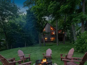 Image of Loon Star Lodge- close to bike trails and Crosby