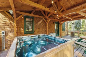 Image of Pet Friendly Home with Hot Tub | Bank of NH Pavillion 19 mins