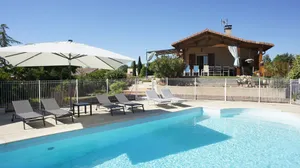 Image of Private villa 140 m2 with pool and garden, beautiful view of Ardèche and Vercors