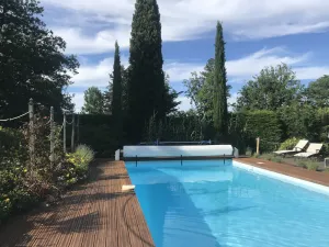 Image of Beautiful stone house with private pool, stunning views, in heart of Dordogne