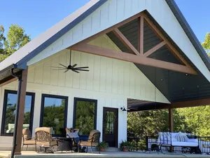 Image of Chateau on 40 acres with private lake, close to Blue Springs Ranch