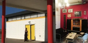 Image of SPACE CASTLE: a 1950s Gas Station transformed into an Art Themed Wonderland