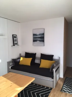 Image of STUDIO CABIN 4PERS ESXPOSE SUD PIED PISTE