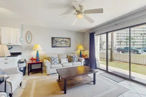Image of Ideal beachside getaway on ground floor with 3 pools - walk 600' to sand