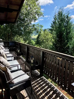 Image of Chalet dream view comfort & nature, sauna, hiking, skiing