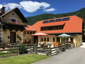 Image of Nice apartment for 5 people with WIFI, hot tub, TV, patio, pets allowed, panoramic view and park...
