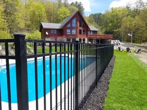 Image of Paradise getaway log home with pool - Cazenovia 10 min away