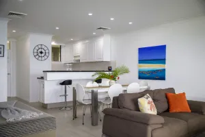 Image of BEACHFRONT UNIT \"EVERYTHING YOU NEED AT A PRICE YOU\"LL LOVE\" Frangipani 206 <br>