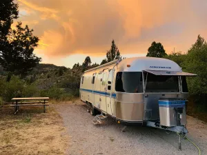 Image of Airstream at Bidwell Canyon Farm