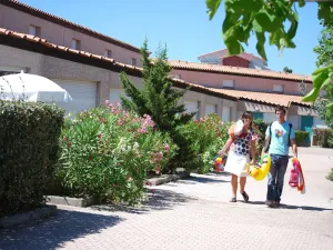 Image of Comfortable apartment with a terrace near sea