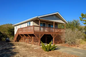 Image of OBX - Relax in Well Maintained Beach House 200 Yards From the Beach