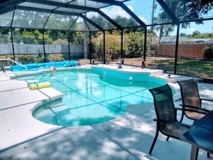 Image of Venice, FL Salt Water Pool Home \nNew dates, great rates, great reviews! 😎🌴🍹