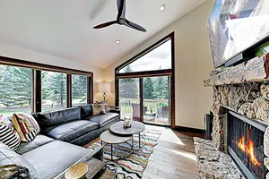 Image of Modern Mountain Condo w\/ Balcony - Walk to the Riverfront Express Gondola
