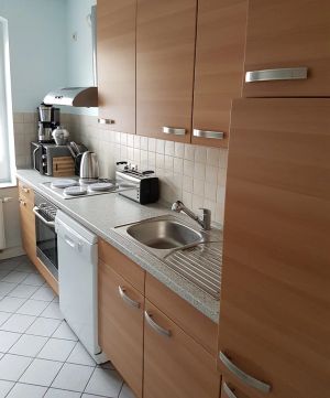 Image of Child-friendly apartment centrally located and close to nature