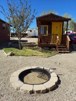 Image of Cabin 2 - 'The Ruess' - Dry Camping Cabin