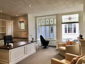 Image of Cute apartment  with office space nearby Amsterdam. Long term rental on request.
