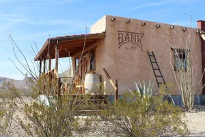 Image of Big Bend Lodging at Ten Bits Ranch | Room #1 (The Bank)