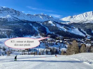Image of Joli Studio au Calme, vue Apaisante, ski aux Pieds