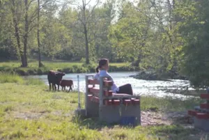 Image of This working homestead is a destination not just a place to stay.
