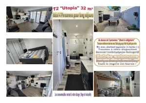 Image of Utopia T2 32 M² fully equipped