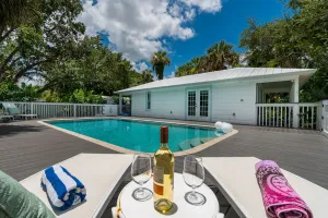 Image of The Seaside Treasure *Sparkling Pool w Guesthouse*