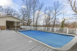 Image of Chesapeake Romantic Waterfront Home with Private Pool