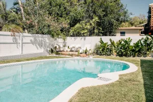 Image of Modern coastal family home - 5 mins to beach!