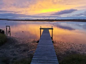 Image of 'Waterside' - overlooking Mudeford Harbour - *** No Booking Fees ***