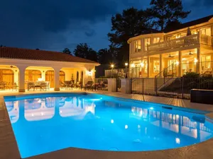 Image of 30% off, 2 night min, Elevator, Lake Front, Pool, Pontoon, Theater, Fire Pit!!