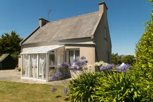 Image of House near Porspoder beach and GR 34 hiking trails