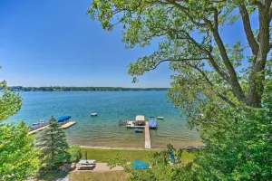 Image of Corey Lake Home, 7 Mi to Swiss Valley Ski Resort!