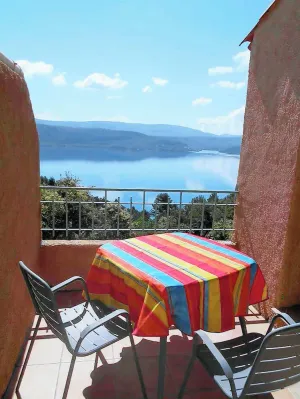 Image of Homerez - Apt lake view, terrace, Ste. Croix-Verdon