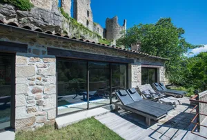 Image of Le Quartier du Château - 3 luxury gîtes (18 pers) - Swimming pool, Sauna, Spa.....