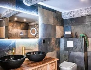Image of Duplex, jacuzzi, terrasse sur les toits