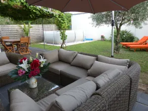 Image of La Rochelle\/Angoulins: Sea, Bikes, Pool, sleeps 2 to 6