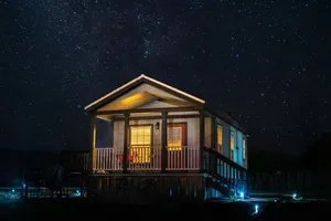 Image of Panoramic Porch View Close to Town @ Casa Pequena