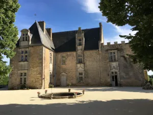 Image of Available in July: Chateau-fort, 15-21 people, swimming pool, charm calm unusual