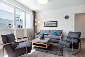 Image of Ideales Familienapartment für 6 Personen mit Balkon und Zwei Bädern Nahe Ostsee